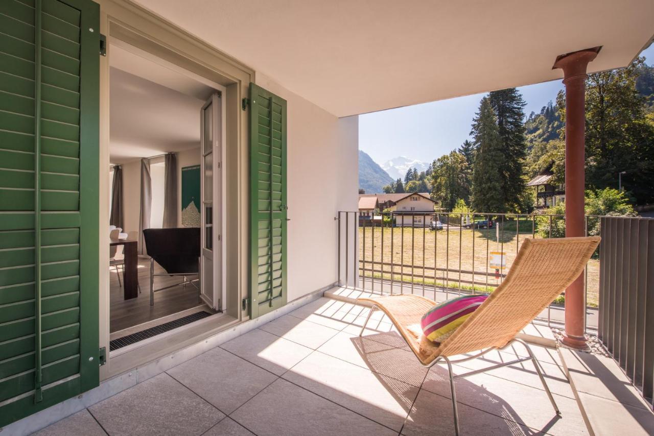 Dependance First Apartment Interlaken Luaran gambar