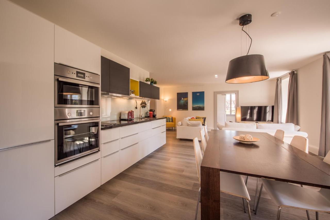 Dependance First Apartment Interlaken Luaran gambar