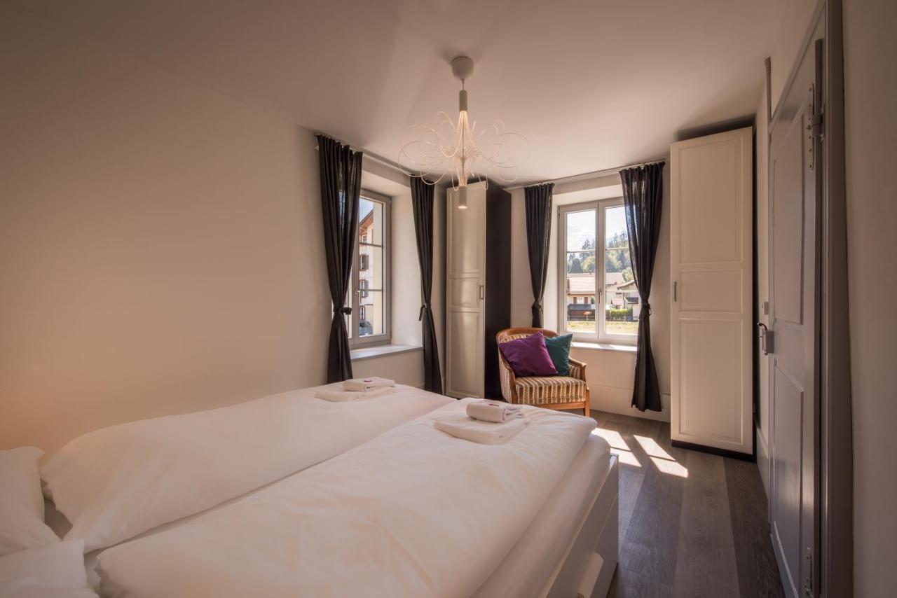 Dependance First Apartment Interlaken Luaran gambar