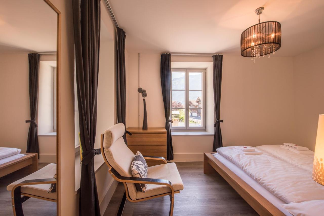 Dependance First Apartment Interlaken Luaran gambar