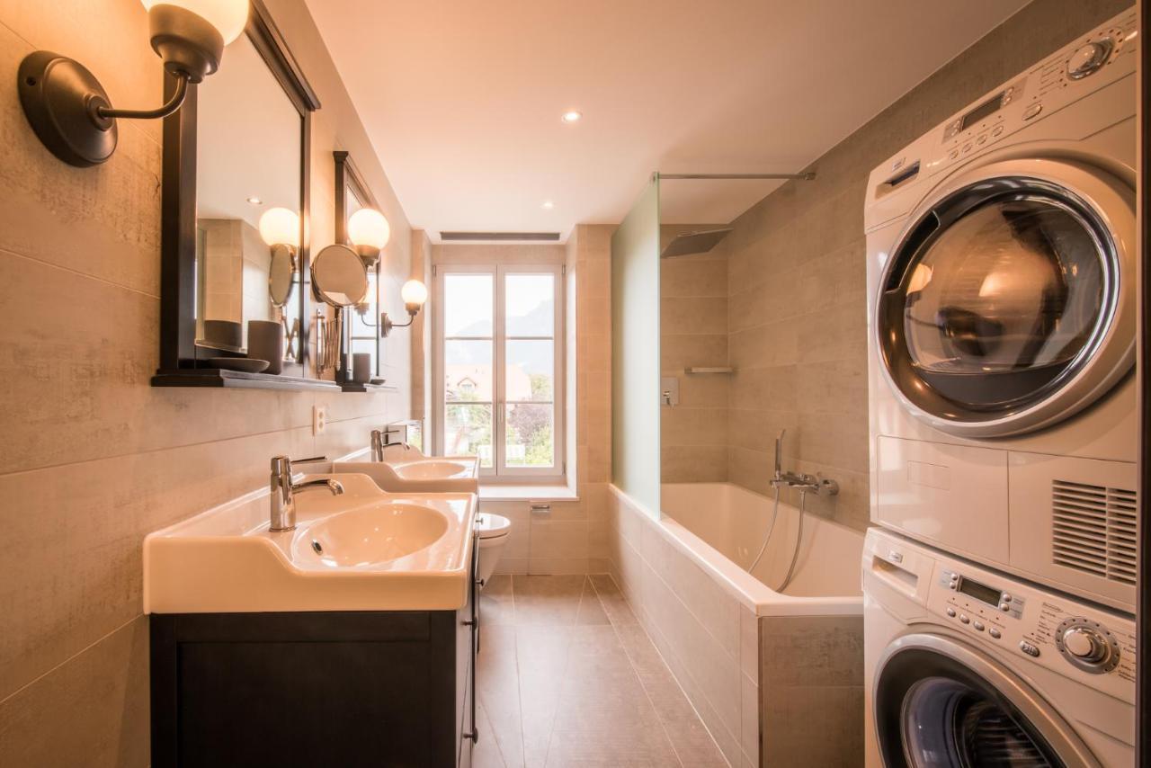 Dependance First Apartment Interlaken Luaran gambar