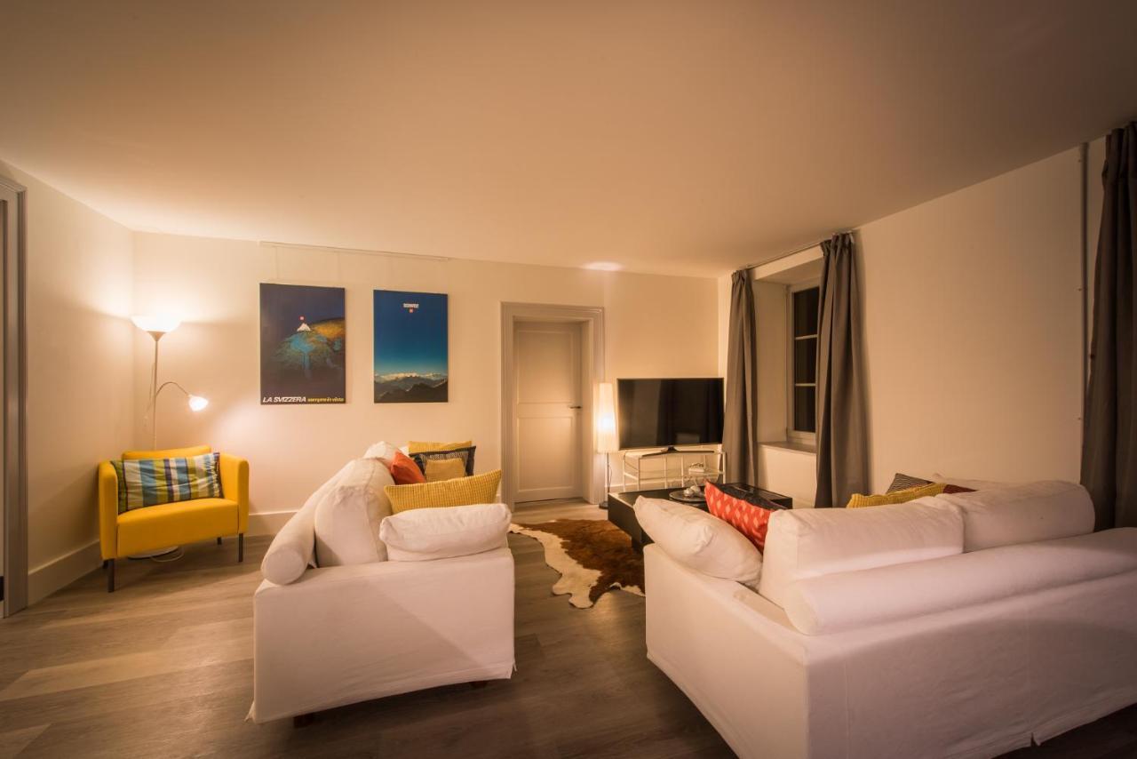 Dependance First Apartment Interlaken Luaran gambar