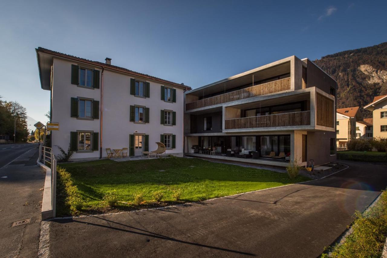 Dependance First Apartment Interlaken Luaran gambar